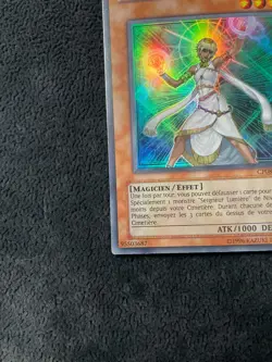 YUGIOH Lumina, Lightsworn Summoner CP08-FR005 Unlimited Super Rare LP FRENCH - Image 4