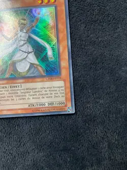 YUGIOH Lumina, Lightsworn Summoner CP08-FR005 Unlimited Super Rare LP FRENCH - Image 5