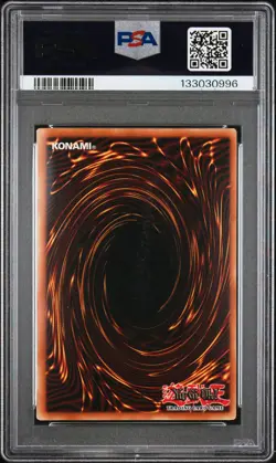 2003 YU-GI-OH! PROMO DUEL MASTER'S GUIDE #001 DARK PALADIN PSA 8 - Image 2