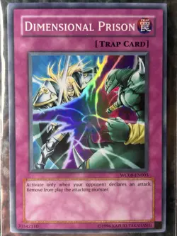 Yugioh Dimensional Prison WC08-EN003 Super Rare NM - Image 3