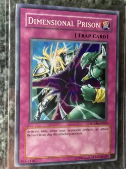 Yugioh Dimensional Prison WC08-EN003 Super Rare NM - Image 4