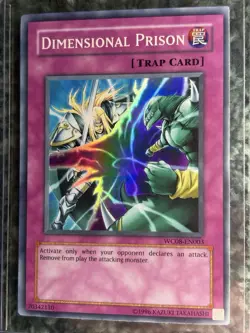 Yugioh Dimensional Prison WC08-EN003 Super Rare NM - Image 5
