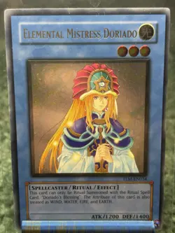 Yugioh Elemental Mistress Doriado TLM-EN034 Unlimited Ultimate Rare NM-LP - Image 1