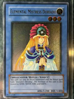 Yugioh Elemental Mistress Doriado TLM-EN034 Unlimited Ultimate Rare NM-LP - Image 3