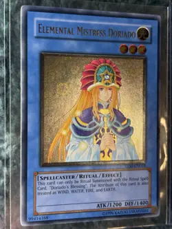 Yugioh Elemental Mistress Doriado TLM-EN034 Unlimited Ultimate Rare NM-LP - Image 4