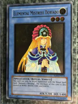 Yugioh Elemental Mistress Doriado TLM-EN034 Unlimited Ultimate Rare NM-LP - Image 5