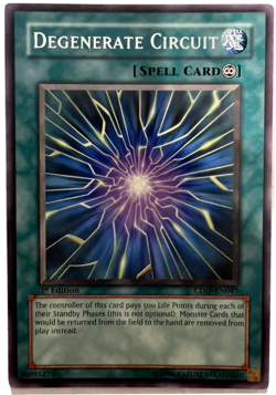 YuGiOh! - Crossroads of Destiny CDIP-EN047 1st Edition Rare - Image 1