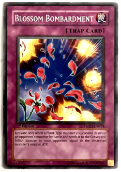 YuGiOh! - Blossom Bombardment TSHD-EN074 1st Edition Common - Image 1