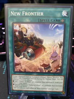 Yugioh! New Frontier X8 - CYAC-EN054 - Common - 1st Edition Near Mint - Image 1