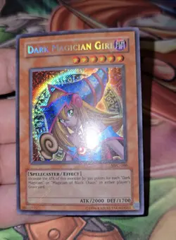 Dark Magician Girl MFC-000 Magician's Force Unlimited Edition VLP Slight Bleed - Image 1
