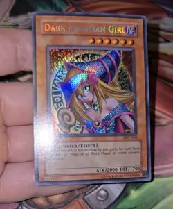 Dark Magician Girl MFC-000 Magician's Force Unlimited Edition VLP Slight Bleed - Image 2