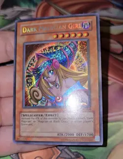 Dark Magician Girl MFC-000 Magician's Force Unlimited Edition VLP Slight Bleed - Image 3