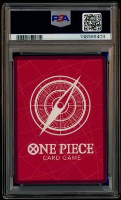 2025 ONE PIECE PROMOS BVB X ONE PIECE MATCH DAY 2025 #003 MONKEY D. LUFFY PSA 10 - Image 3