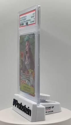 2025 One Piece EN CS 25-26 Top Player Pack 2 #107 Jewelry Bonney PSA 10 GEM MINT - Image 2