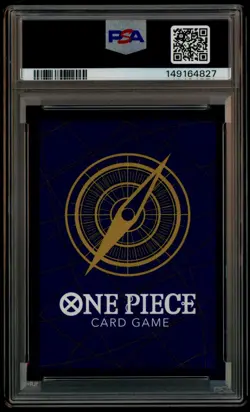 2025 One Piece EN CS 25-26 Top Player Pack 2 #107 Jewelry Bonney PSA 10 GEM MINT - Image 3