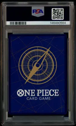 2025 One Piece Monkey.D.Luffy 3rd Anv. Event Winner Prize Promo ST01-012 PSA 10 - Image 3