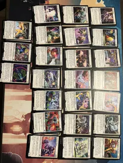 mtg Unfinity commons & uncommons complete set x4 - 560 cards total!! - Image 1
