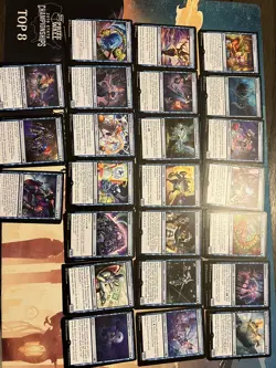 mtg Unfinity commons & uncommons complete set x4 - 560 cards total!! - Image 2