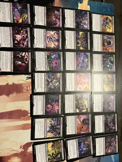 mtg Unfinity commons & uncommons complete set x4 - 560 cards total!! - Image 3