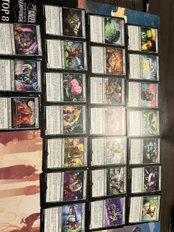 mtg Unfinity commons & uncommons complete set x4 - 560 cards total!! - Image 4