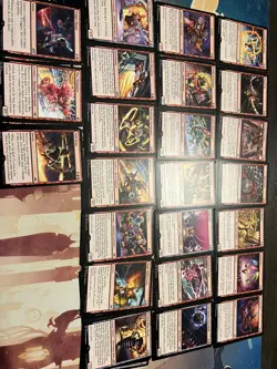 mtg Unfinity commons & uncommons complete set x4 - 560 cards total!! - Image 5