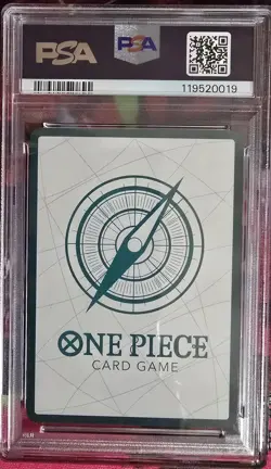 PSA 10 2024 ONE PIECE PRB01 EN DON!! CARD UTA-GOLD - Image 2