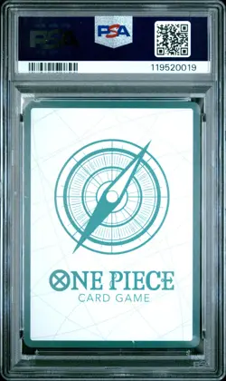 PSA 10 2024 ONE PIECE PRB01 EN DON!! CARD UTA-GOLD - Image 4