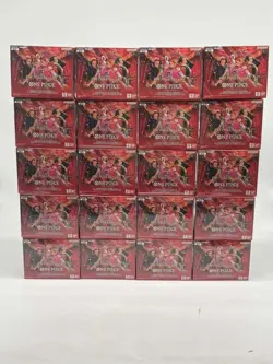 Lot of (20) One Piece TCG EB-03 Heroines Edition Booster Boxes SEALED ENGLISH - Image 1