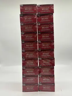 Lot of (20) One Piece TCG EB-03 Heroines Edition Booster Boxes SEALED ENGLISH - Image 3