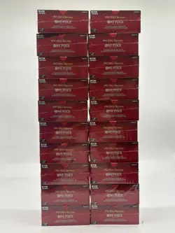 Lot of (20) One Piece TCG EB-03 Heroines Edition Booster Boxes SEALED ENGLISH - Image 4