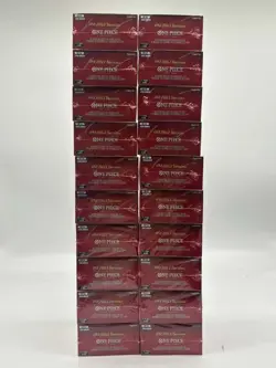 Lot of (20) One Piece TCG EB-03 Heroines Edition Booster Boxes SEALED ENGLISH - Image 5