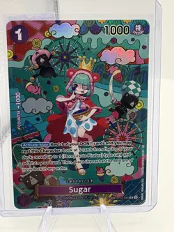 Sugar SP Alternate Art OP10-065 | The Azure Sea’s Seven | One Piece English NM - Image 1