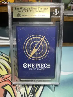 Bandai One Piece Monkey.D.Luffy SEC Awakening of the New Era OP05-119 Foil BGS … - Image 2