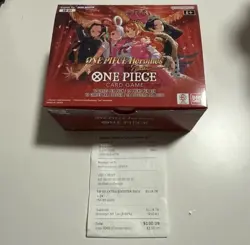 One Piece EB-03 Heroines Edition - Booster Box - English - UNSEALED By Bandai - Image 1