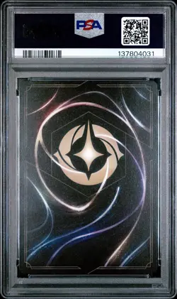 2025 DISNEY LORCANA EN 9-FABLED ENCHANTED BELLE ACCOMPLISHED MYSTIC PSA 10 - Image 2