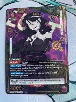 Lust UE09BT/FMA-1-090 SR 1 Star | Union Arena TCG NM - Image 1