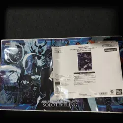 SOLO LEVELING Only I Level Up UNION ARENA Playmat & Action Point Card Set New - Image 1