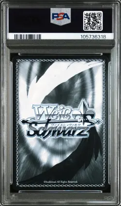 2024 WEISS SCHWARZ JPN BLUE ARCHIVE SR #061 KITSUNESAKA WAKAMO (SWIMSUIT) PSA 10 - Image 2