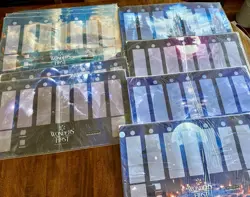 Wonders of the First Exclusive Playmats Sealed Common, Uncommon. Your choice! - Image 2