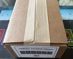 Wonders Of The First WOTF CCG Kickstarter Case Of Orbital Starter Decks Sealed - Image 2