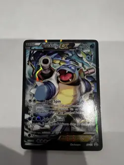 Pokemon Blastoise EX XY122 XY Promo Holo Basic Card HP180 The Pokemon Company - Image 1