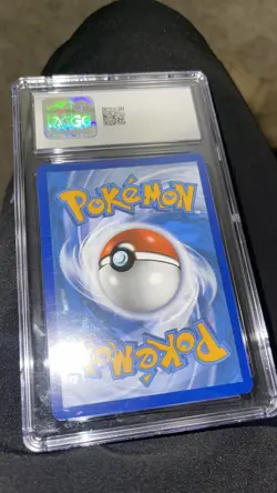 Pokemon TCG Suicune EX Classic Collection Trading Card 010/034 CGC 9 Mint Holo - Image 2