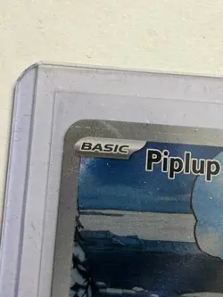 Pokemon Piplup 098/094 Me02: Phantasmal Flames Illustration Rare Holo 70 HP Card - Image 2