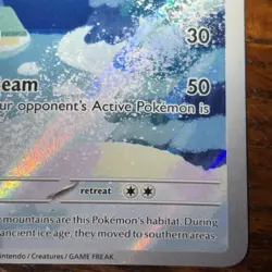 Vanillish 112/086 Sv: White Flare Holo Pokemon TCG Card - Image 5
