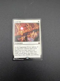 MTG 1x Land Tax The List - Battlebond Legacy Magic the Gathering Card x1 NM - Image 1