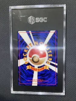 Imposter Oak's Revenge Trainer Pokemon Card 8Graded Rocket Gang 1997 GENGAR! Sgc - Image 2