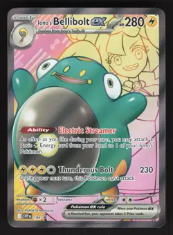 Iono's Bellibolt ex 194 Pokemon TCG SV: Scarlet & Violet Promo Cards NM - Image 1