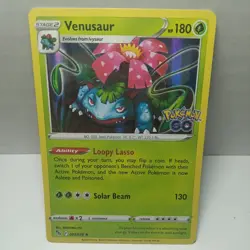Pokemon Card Venusaur Pokemon Go Holo Rare 003/078 Near Mint - Image 1