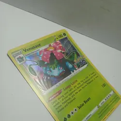 Pokemon Card Venusaur Pokemon Go Holo Rare 003/078 Near Mint - Image 3