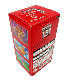 Pokemon Korean: Scarlet & Violet sv2a Pokemon Card 151 Booster Box Sealed #3 - Image 2